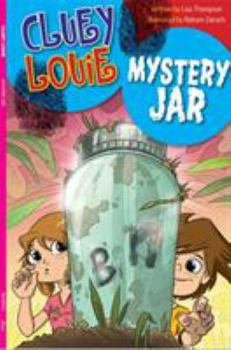 Paperback Mystery Jar (Sparklers Cluey Louie) Book