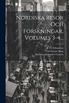 Paperback Nordiska Resor Och Forskningar, Volumes 3-4... [Finnish] Book