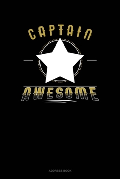 Paperback Captain Awesome: Address Book