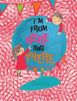 Hardcover I'm From Here and There Book