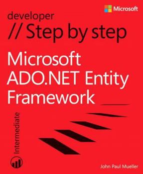 Paperback Microsoft ADO.NET Entity Framework Step by Step Book