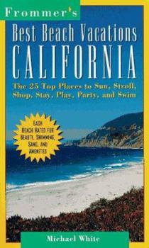 Paperback Frommer's Best Beach Vacations Book