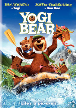 DVD Yogi Bear Book