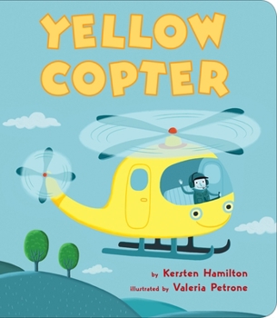 Board book Yellow Copter Book