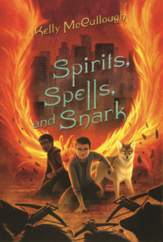Library Binding Spirits, Spells, and Snark Book