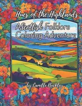 Paperback Scotland coloring book