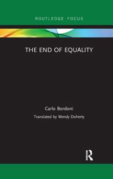 Paperback The End of Equality Book