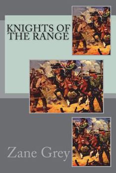 Paperback Knights of the Range Book