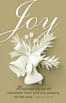 Loose Leaf Joy Paper Art Advent Bulletin (Pkg of 50) Book