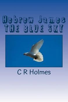 Paperback Hebrew James THE BLUE SKY Book