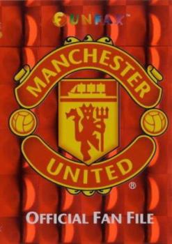 Hardcover The Official Manchester United Fan File (Funfax) Book