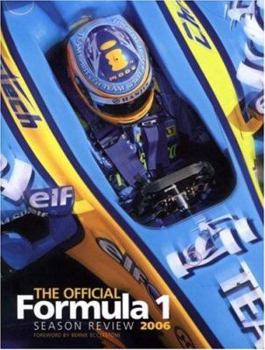 Hardcover The Official Formula 1 Season Review 2006 Book