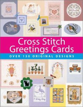 Hardcover Cross Stitch Greeting Cards Book