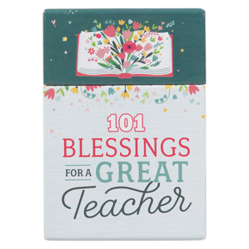 Misc. 101 Blessings for a Great Teacher, a Box of Blessings Book