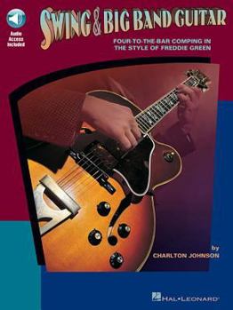 Paperback Swing and Big Band Guitar Book/Online Audio [With CD] Book