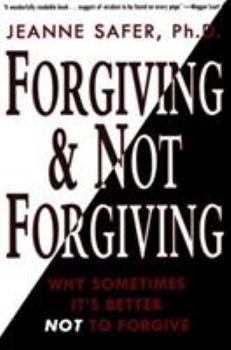 Paperback Forgiving and Not Forgiving Book