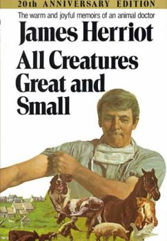 Hardcover All Creatures Great and Small Book