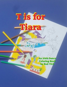 Paperback T is for Tiara Book