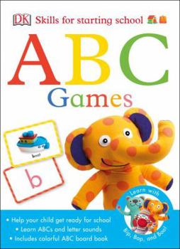Cards Skills for Starting School ABC Games Book