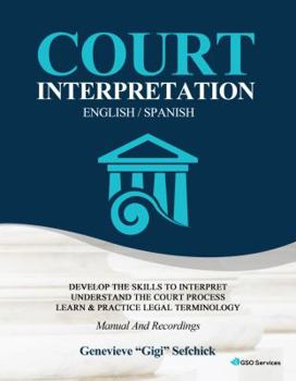 Ring-bound Court Interpretation English/Spanish Book
