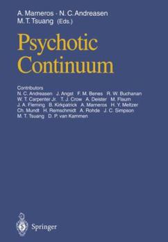 Paperback Psychotic Continuum Book