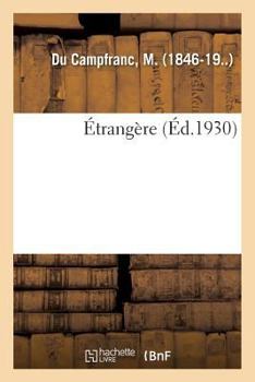 Paperback Étrangère [French] Book
