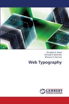 Paperback Web Typography Book