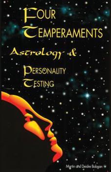 Paperback Four Temperaments, Astrology, and Personality Testing Book