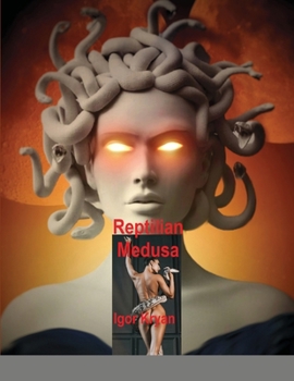 Paperback Reptilian Medusa Book