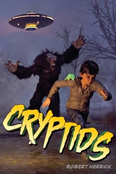 Paperback Cryptids Book