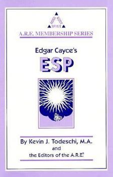Paperback Edgar Cayce's ESP Book