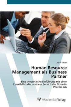 Paperback Human Resource Management als Business Partner [German] Book