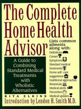 Paperback The Complete Home Health Advisor Book