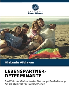 Paperback Lebenspartner-Determinante [German] Book