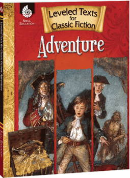 Paperback Leveled Texts for Classic Fiction: Adventure [With CDROM] Book