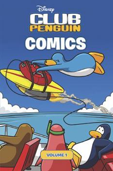 Paperback Club Penguin Comics: Volume 1 (Disney Club Penguin) Book