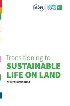 Hardcover Transitioning to Sustainable Life on Land Book