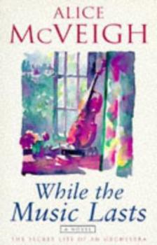 Paperback While the Music Lasts Book