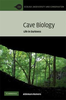 Hardcover Cave Biology Book