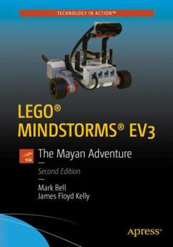 Paperback Lego(r) Mindstorms(r) Ev3: The Mayan Adventure Book