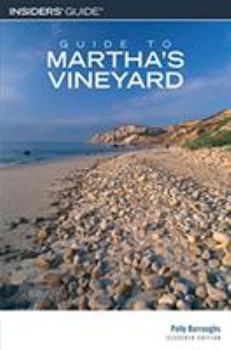 Paperback Insiders' Guide to Martha's Vineyard Book