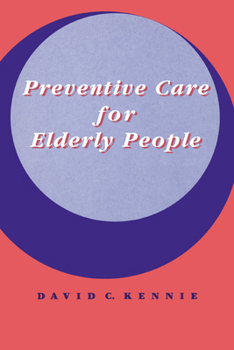 Paperback Preventive Care for Elderly People Book