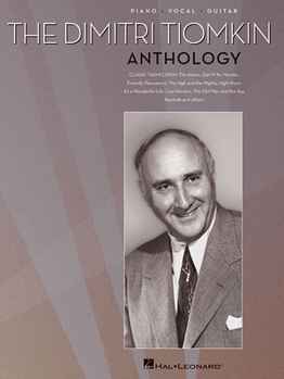 Paperback The Dimitri Tiomkin Anthology Book