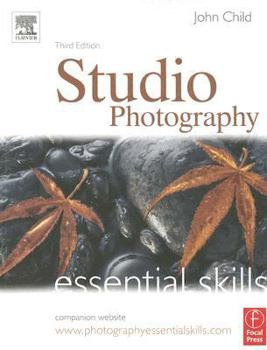 Paperback Studio Photography: Essential Skills Book