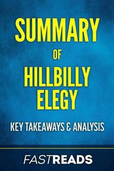 Paperback Summary of Hillbilly Elegy: Includes Key Takeaways & Analysis Book