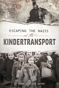 Hardcover Escaping the Nazis on the Kindertransport Book