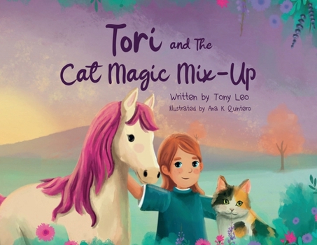 Tori and the Cat Magic Mix-Up (A Patch Quilt Cove Story)