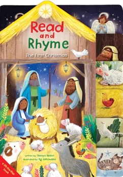 Board book Read and Rhyme the First Christmas Book