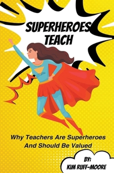 Paperback Superheroes Teach Book