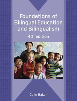 Paperback Foundations of Bilingual Education and Bilingualism Book